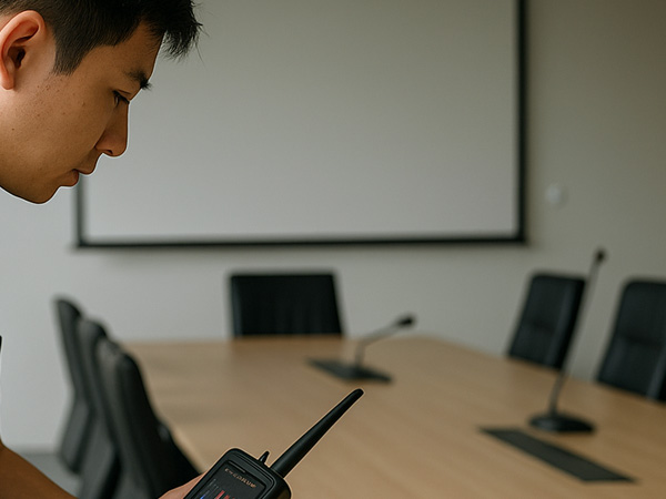 枣强会议室反窃听检测服务