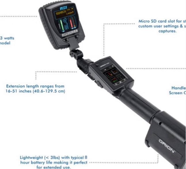 枣强ORION 2.4高增益非线性节点探测器